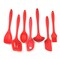 Chef Craft 7 Piece Premium Silicone Kitchen Tool and Utensil Set